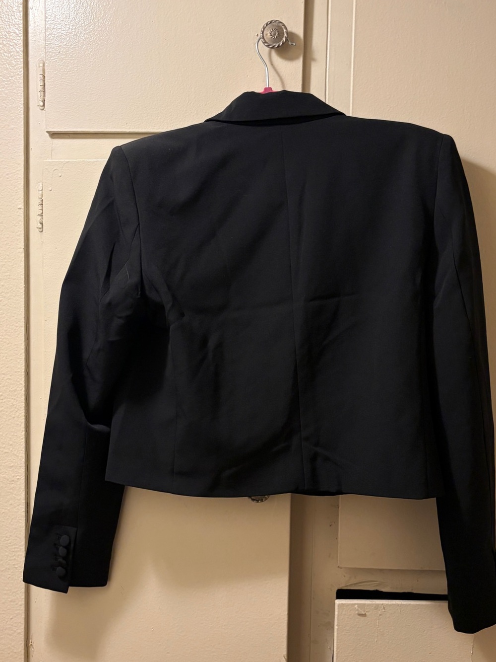 INC Peak Lapel Cropped Blazer - Picture 3 of 6